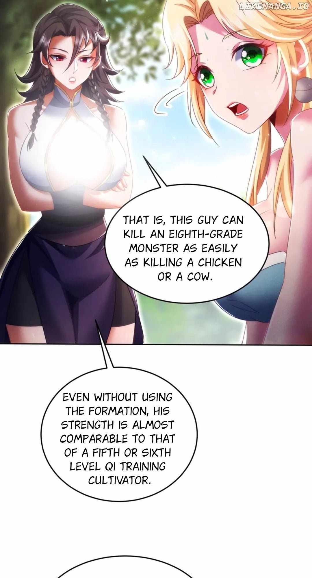 Esteemed Female Masters All Want to Possess Me Chapter 28 - Page 55