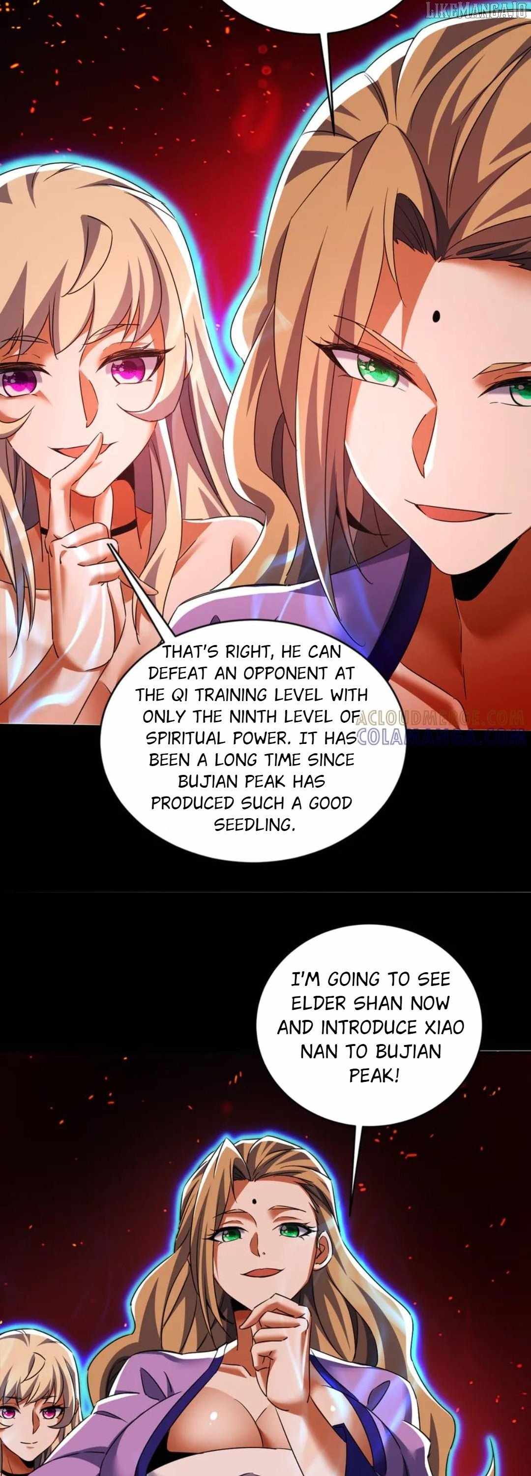 Esteemed Female Masters All Want to Possess Me Chapter 30 - Page 30