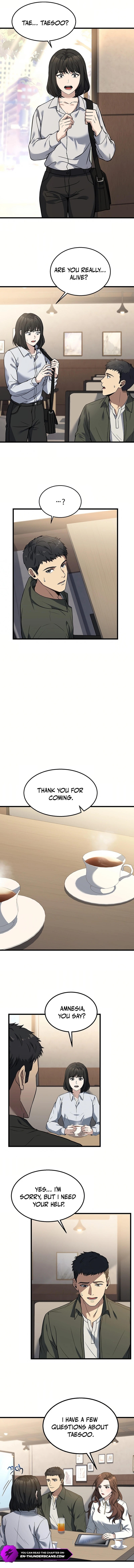 Eternal Cycle Chapter 15 - Page 1