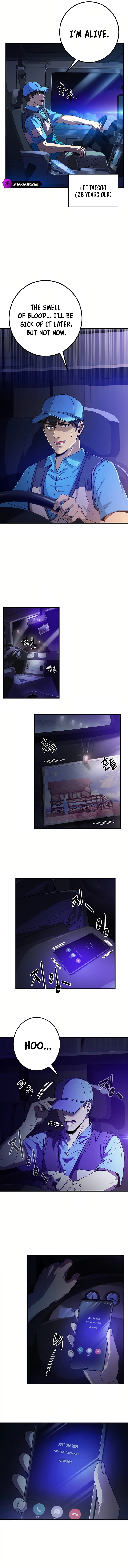 Eternal Cycle Chapter 2 - Page 1