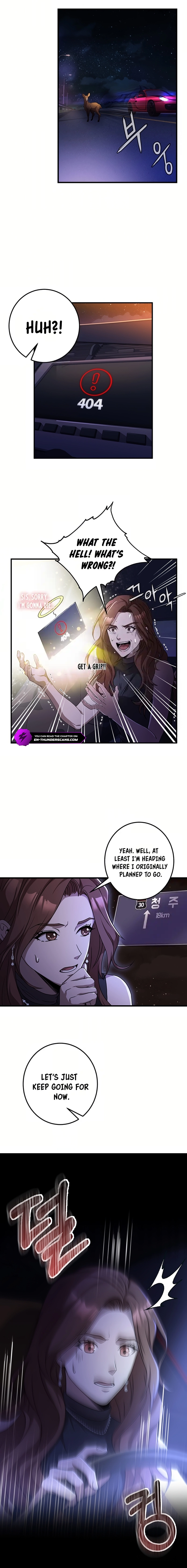 Eternal Cycle Chapter 2 - Page 6