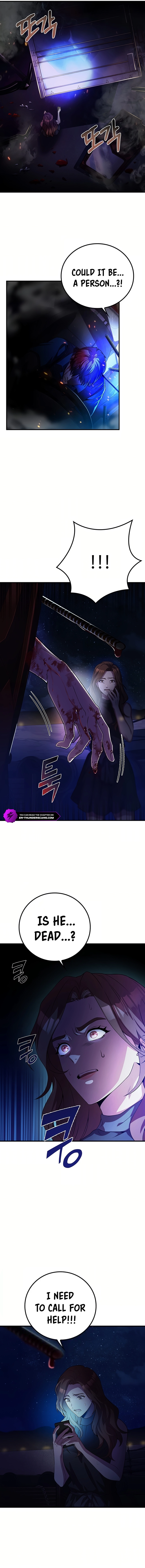 Eternal Cycle Chapter 2 - Page 9