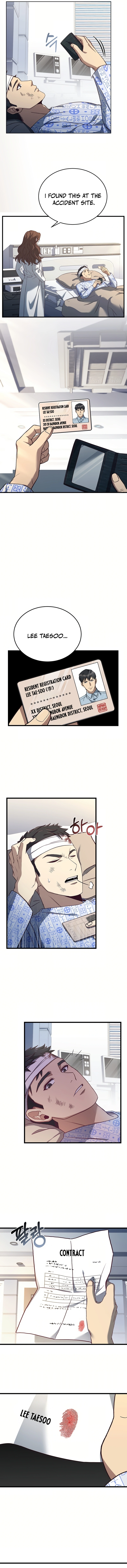 Eternal Cycle Chapter 4 - Page 8