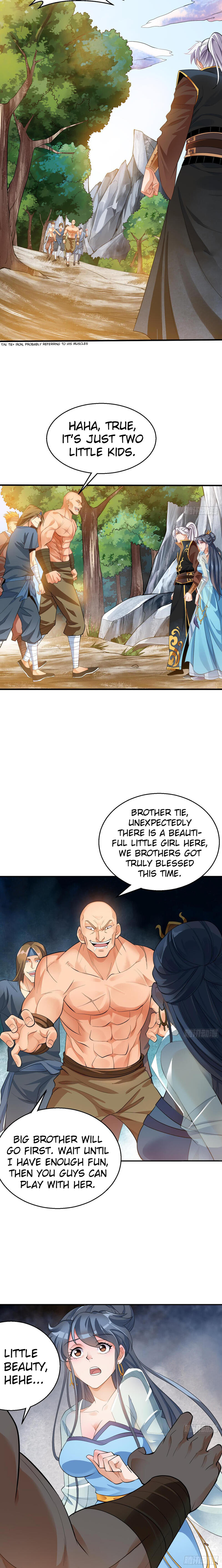 Eternal Emperor Chapter 10 - Page 4