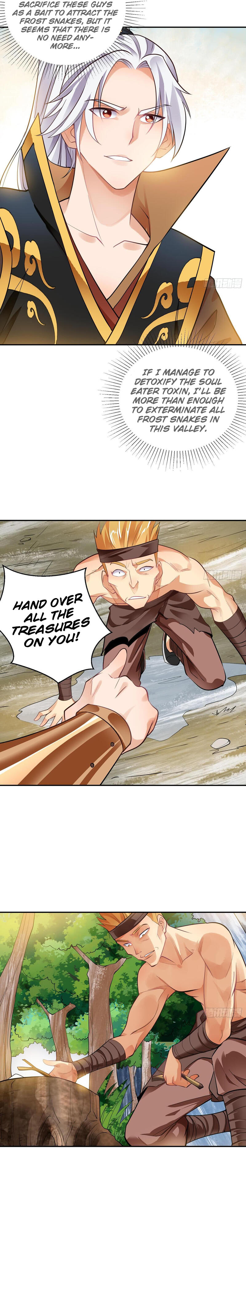 Eternal Emperor Chapter 10 - Page 8