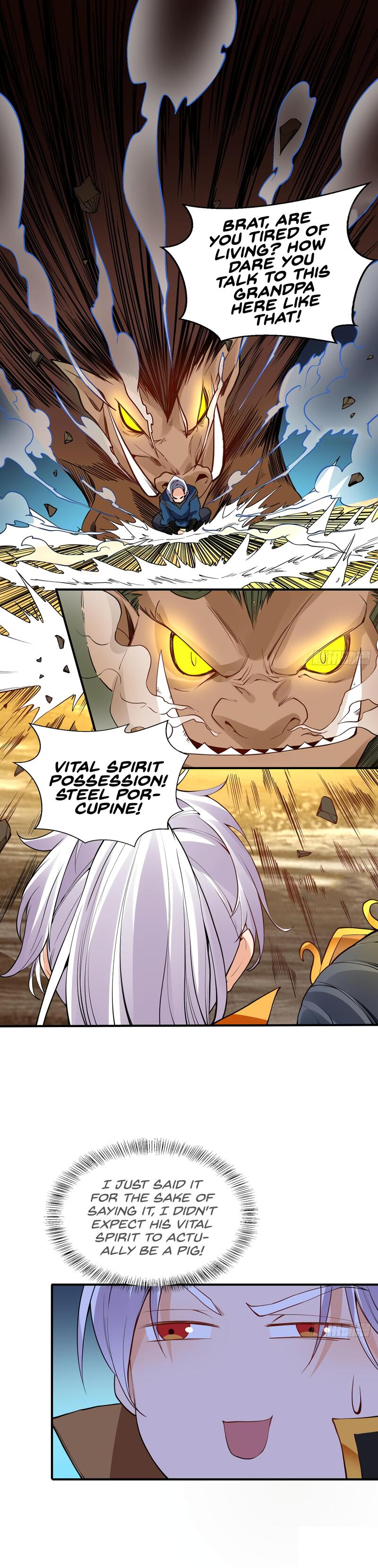 Eternal Emperor Chapter 14 - Page 2