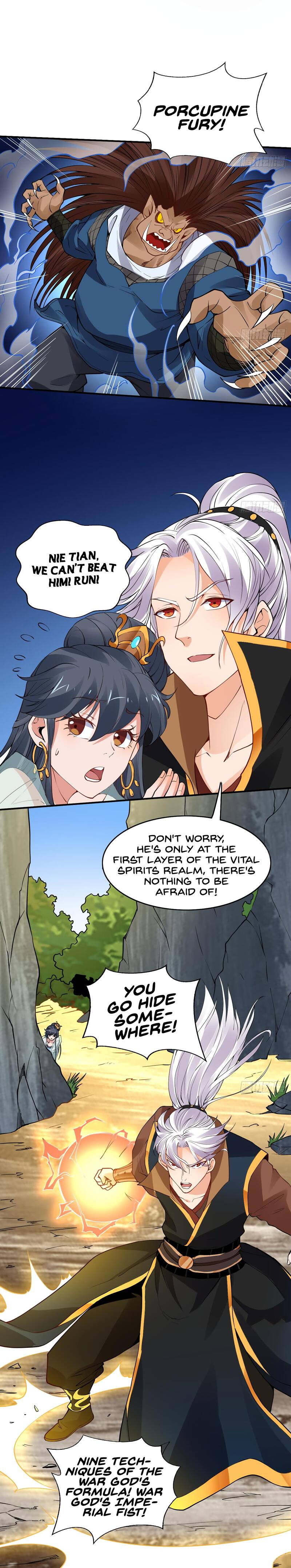 Eternal Emperor Chapter 14 - Page 3
