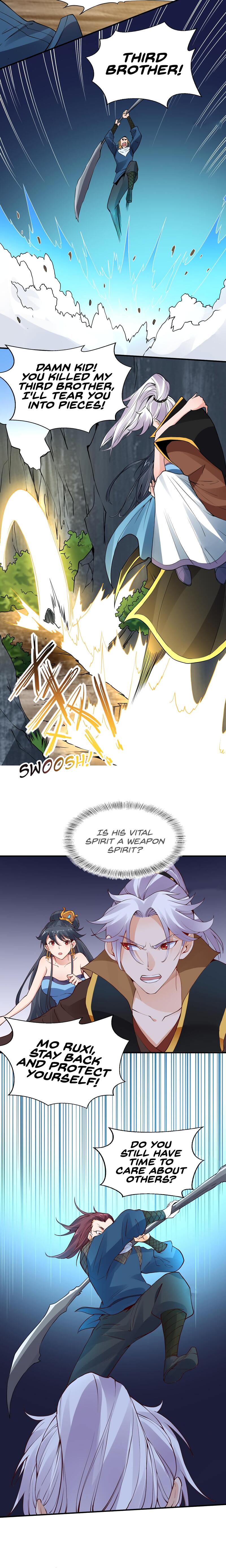 Eternal Emperor Chapter 14 - Page 5