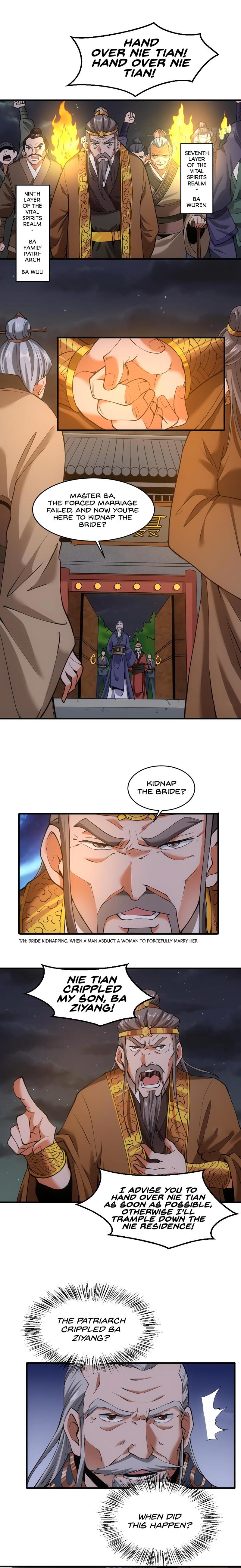 Eternal Emperor Chapter 16 - Page 4