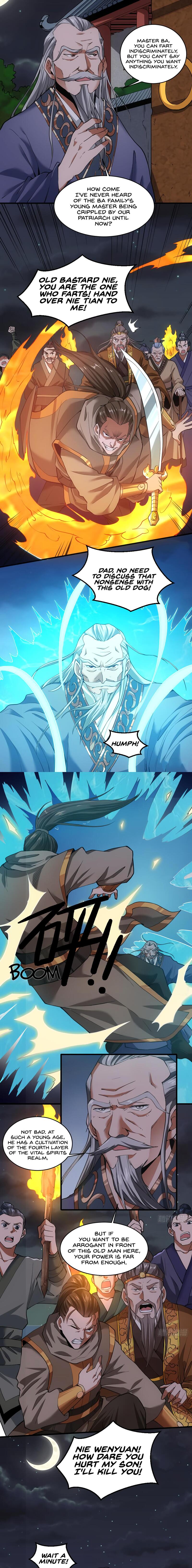 Eternal Emperor Chapter 16 - Page 5