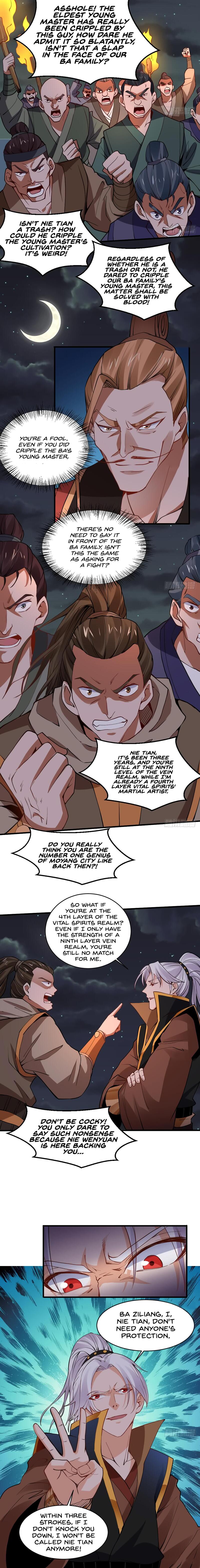 Eternal Emperor Chapter 17 - Page 7