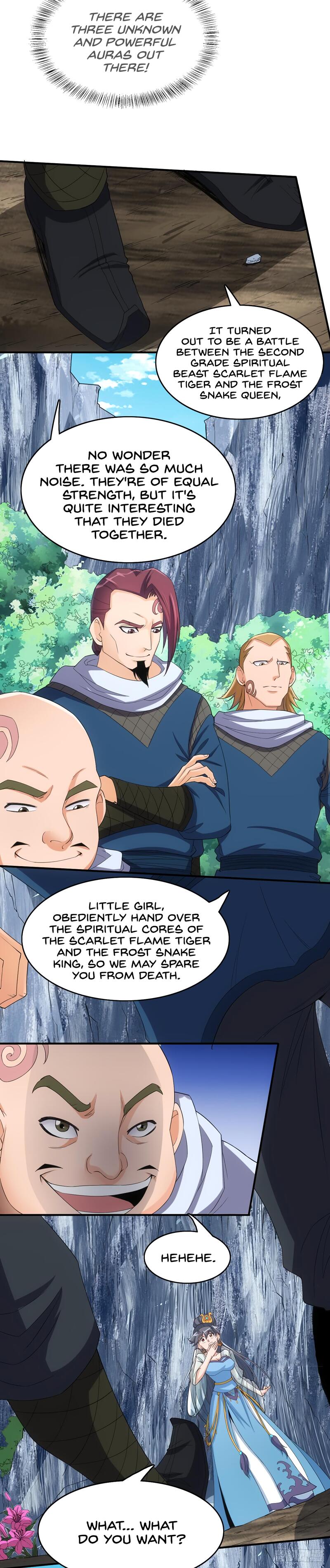 Eternal Emperor Chapter 18 - Page 4
