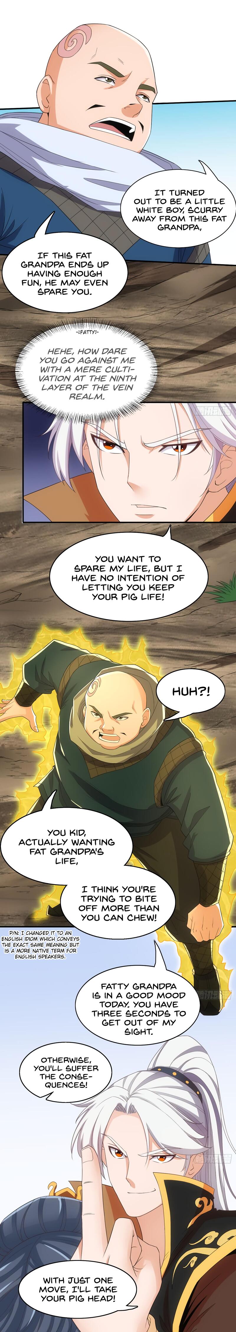 Eternal Emperor Chapter 18 - Page 7