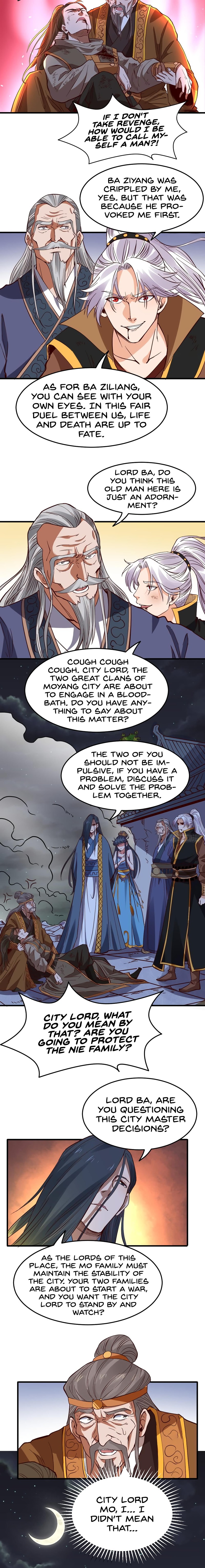 Eternal Emperor Chapter 19 - Page 6