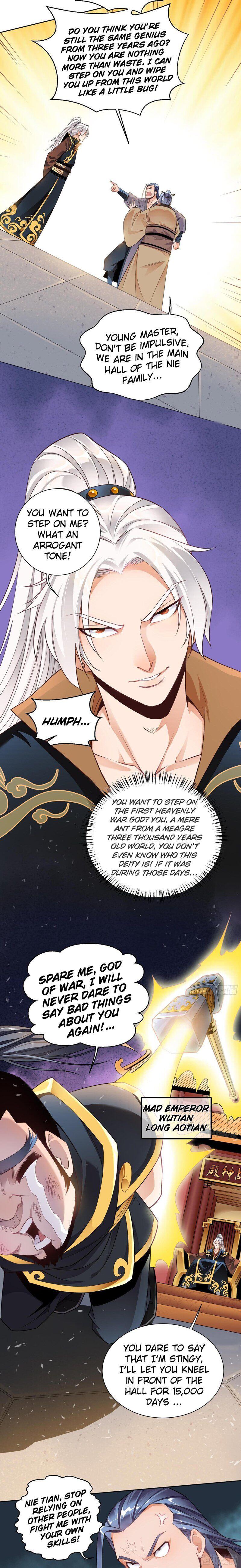 Eternal Emperor Chapter 4 - Page 3