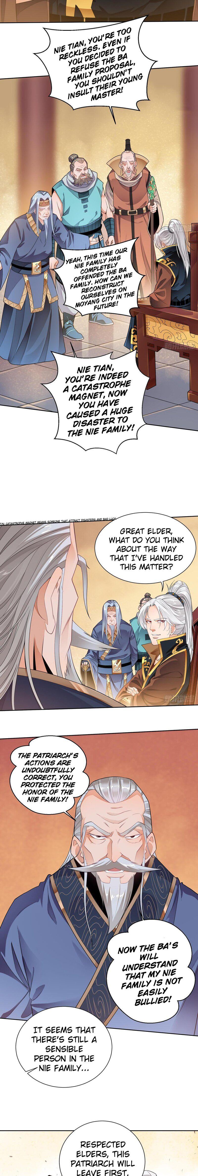 Eternal Emperor Chapter 4 - Page 7