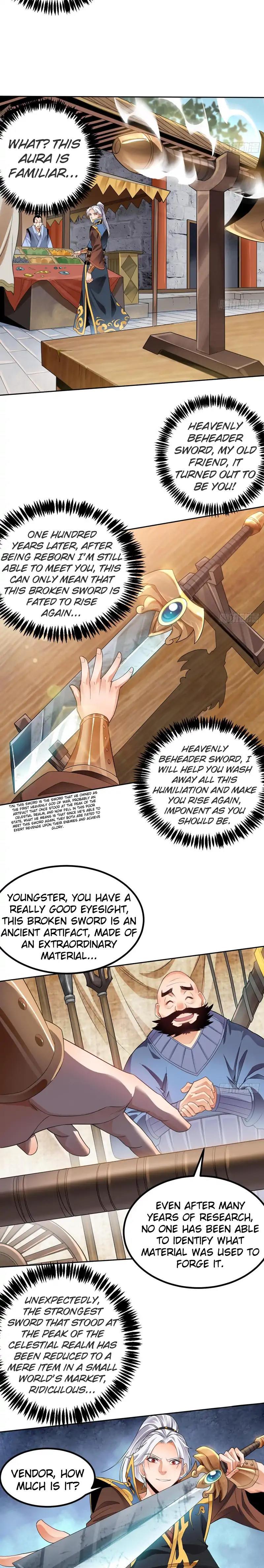 Eternal Emperor Chapter 6 - Page 4