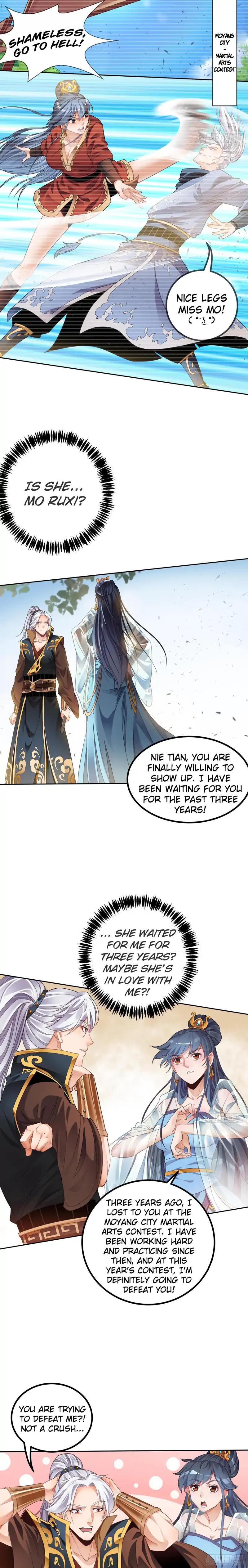 Eternal Emperor Chapter 6 - Page 6