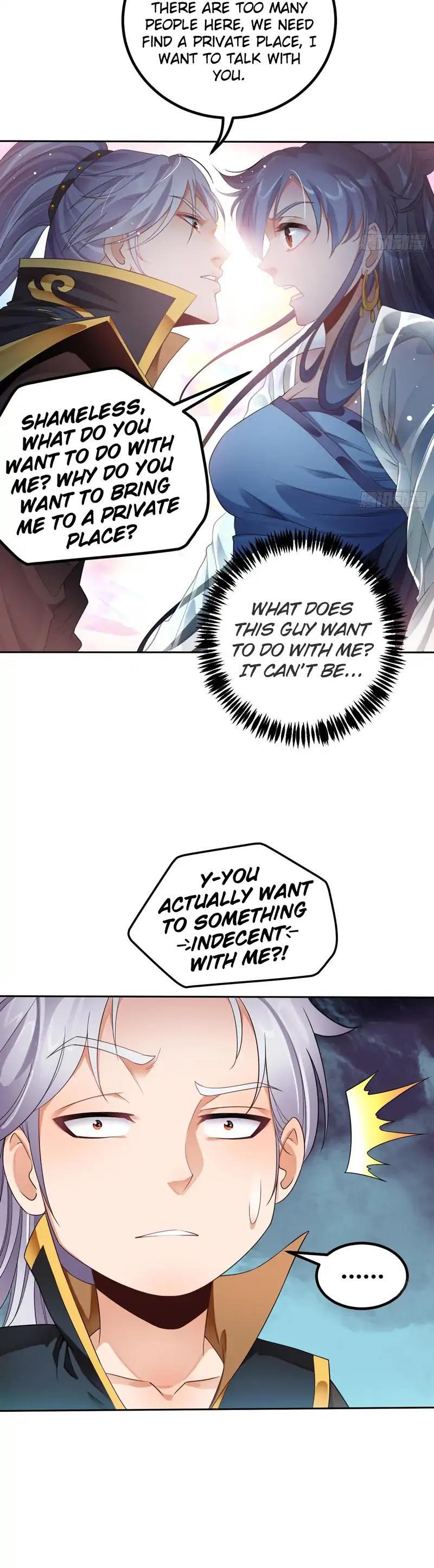 Eternal Emperor Chapter 6 - Page 8