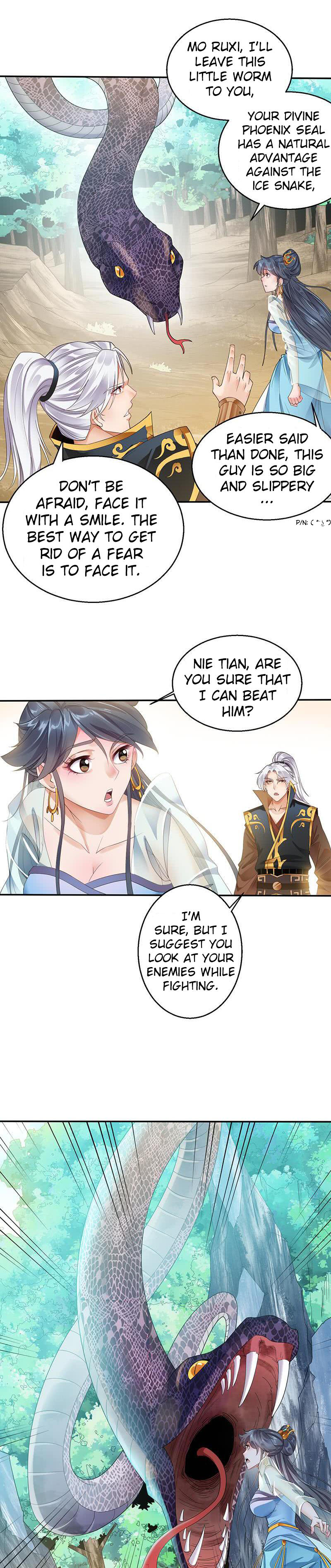 Eternal Emperor Chapter 9 - Page 2