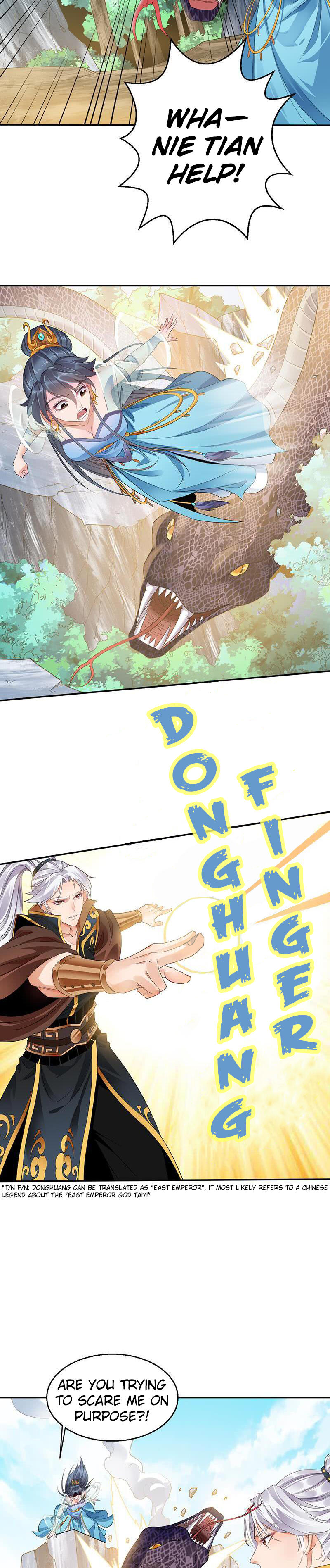 Eternal Emperor Chapter 9 - Page 3