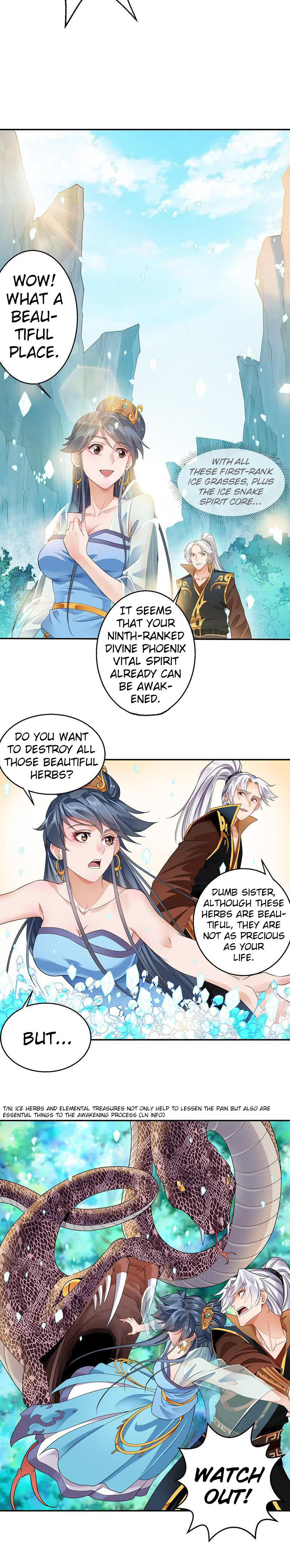 Eternal Emperor Chapter 9 - Page 5