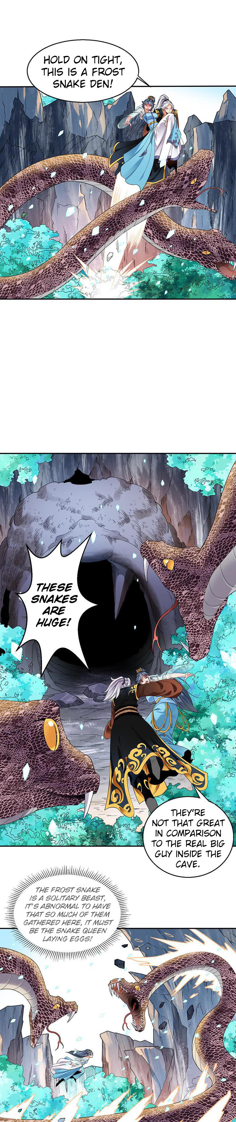 Eternal Emperor Chapter 9 - Page 6