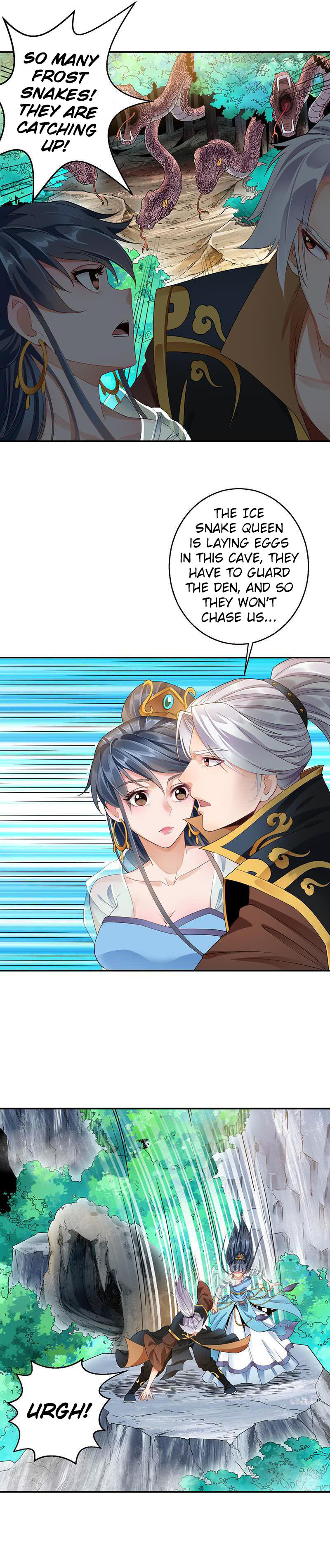Eternal Emperor Chapter 9 - Page 8