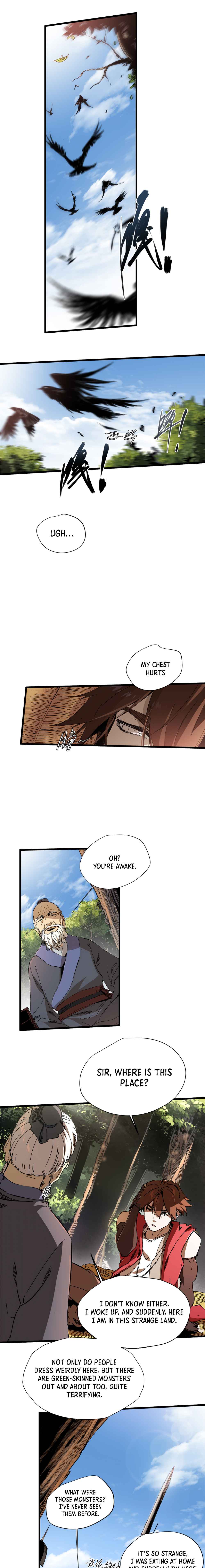 Eternal Kingdom (2022) Chapter 11 - Page 0
