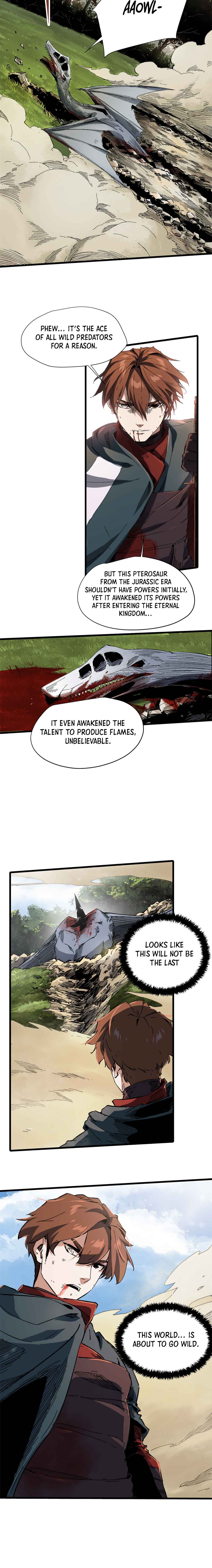 Eternal Kingdom (2022) Chapter 14 - Page 8