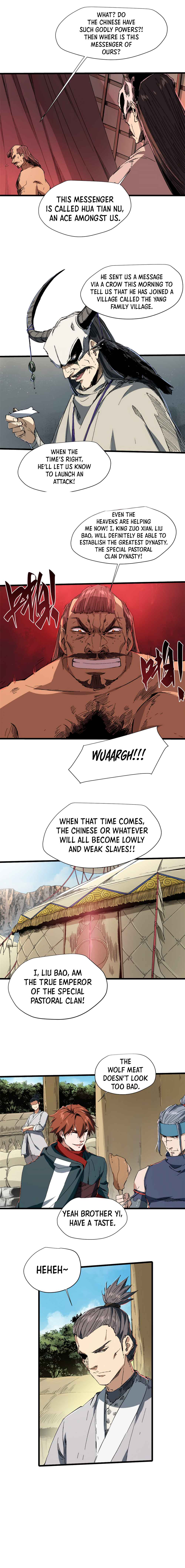 Eternal Kingdom (2022) Chapter 29 - Page 3