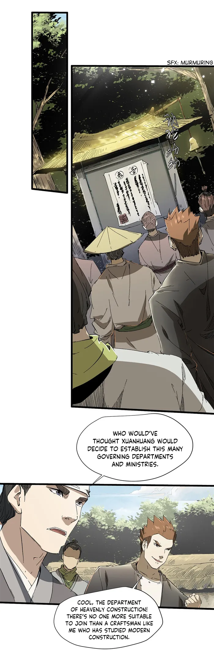 Eternal Kingdom (2022) Chapter 33 - Page 0