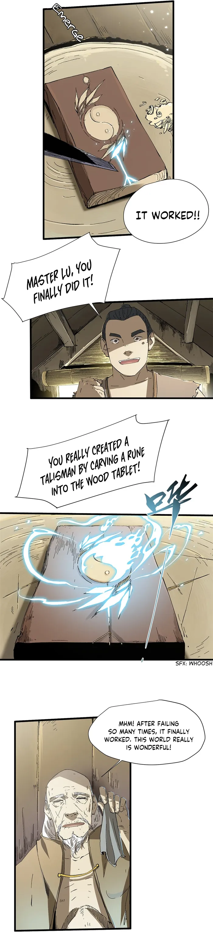 Eternal Kingdom (2022) Chapter 33 - Page 3