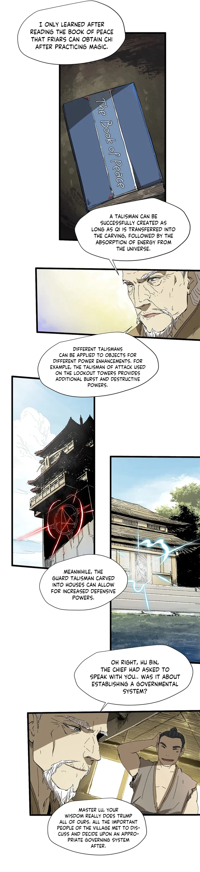 Eternal Kingdom (2022) Chapter 33 - Page 4