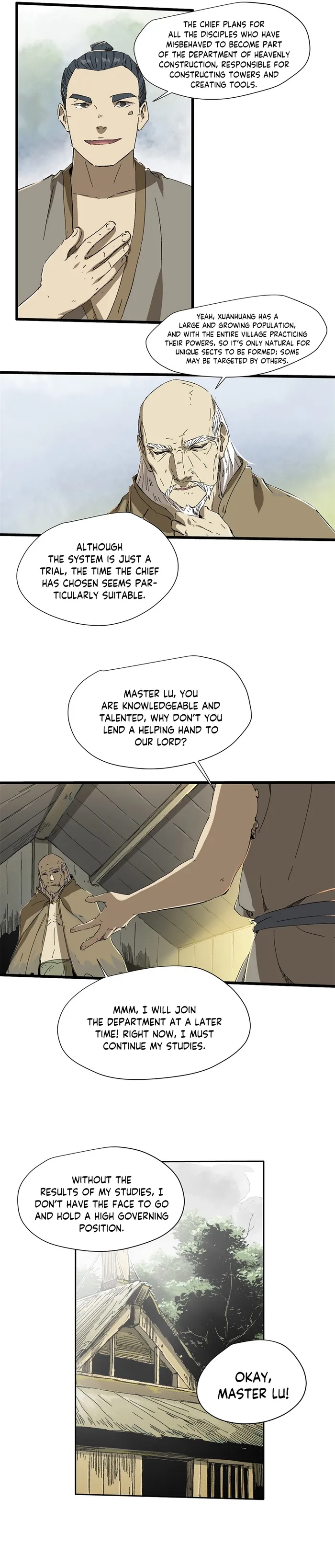 Eternal Kingdom (2022) Chapter 33 - Page 5