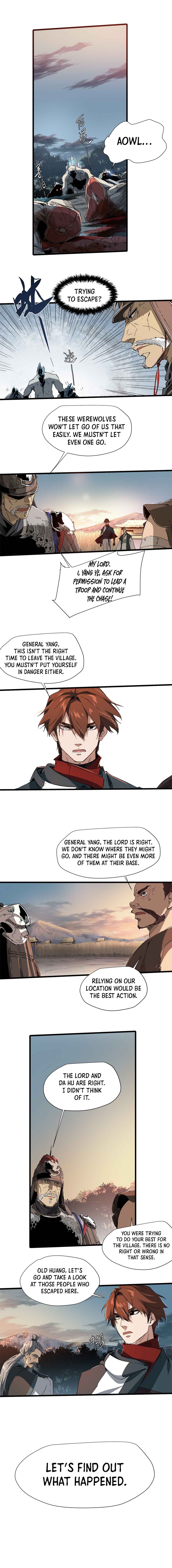 Eternal Kingdom (2022) Chapter 36 - Page 3