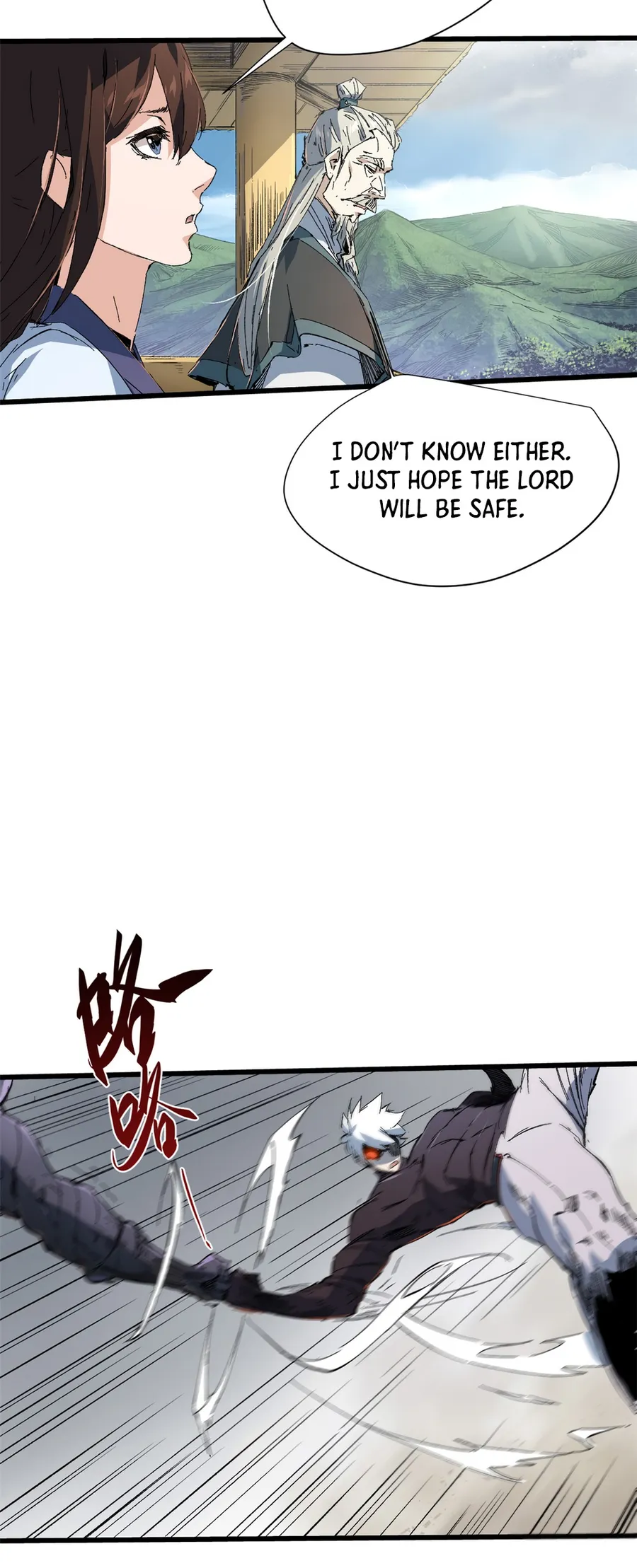 Eternal Kingdom (2022) Chapter 42 - Page 3