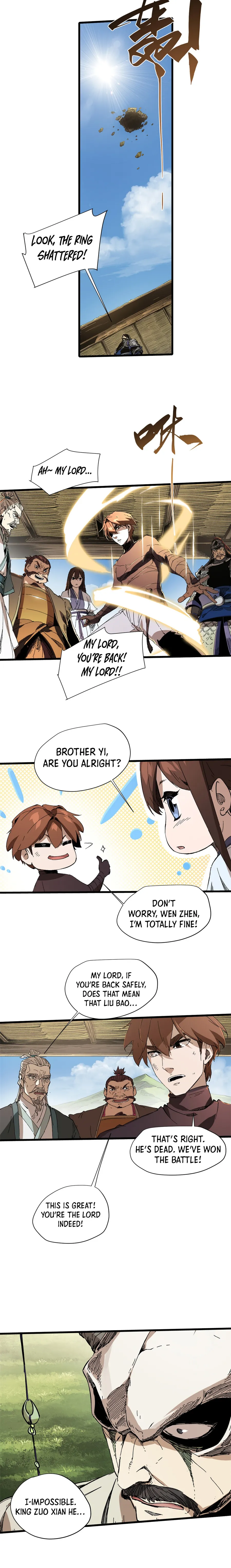 Eternal Kingdom (2022) Chapter 43 - Page 5