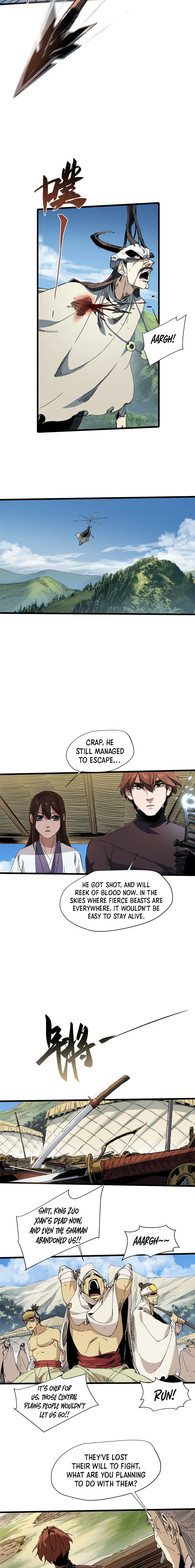 Eternal Kingdom (2022) Chapter 43 - Page 7