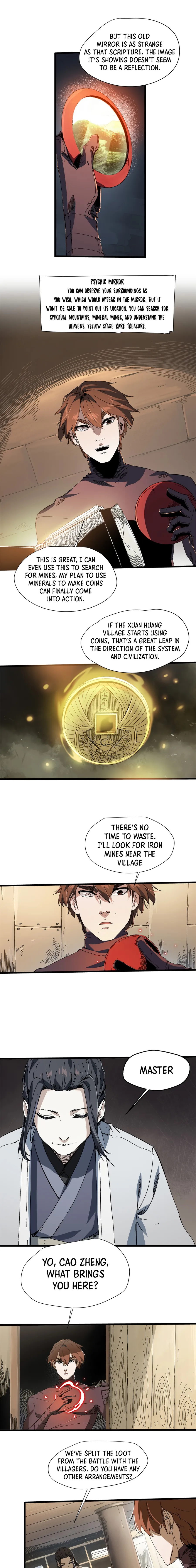 Eternal Kingdom (2022) Chapter 44 - Page 3