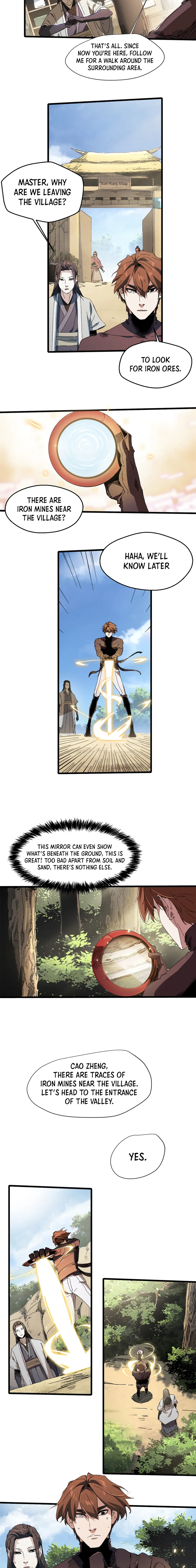 Eternal Kingdom (2022) Chapter 44 - Page 4