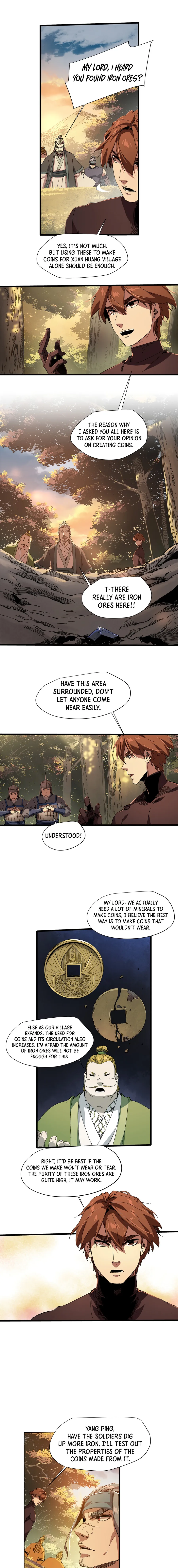 Eternal Kingdom (2022) Chapter 45 - Page 0