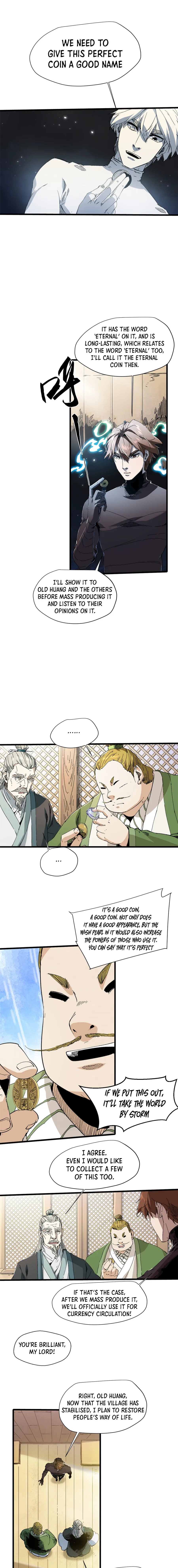 Eternal Kingdom (2022) Chapter 45 - Page 7