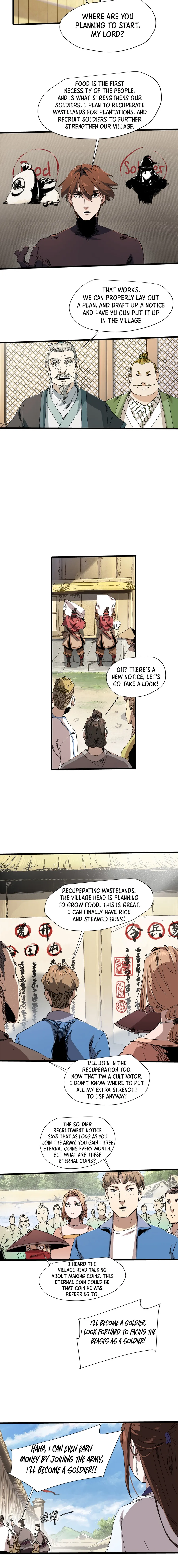 Eternal Kingdom (2022) Chapter 45 - Page 8