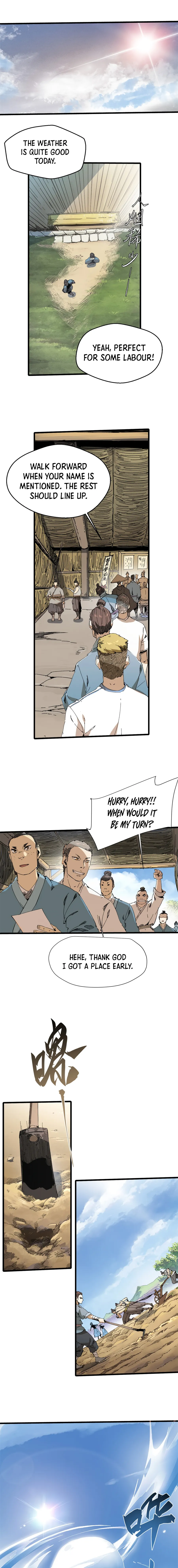 Eternal Kingdom (2022) Chapter 46 - Page 0