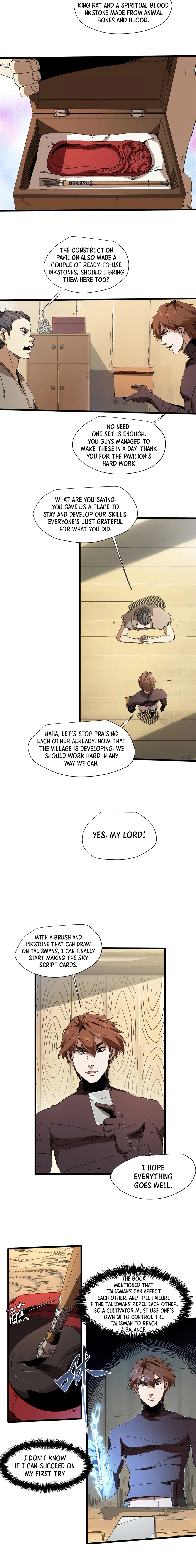 Eternal Kingdom (2022) Chapter 46 - Page 2
