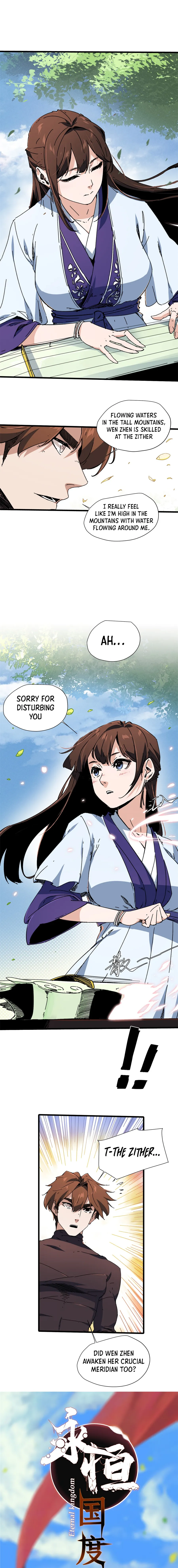Eternal Kingdom (2022) Chapter 47 - Page 0