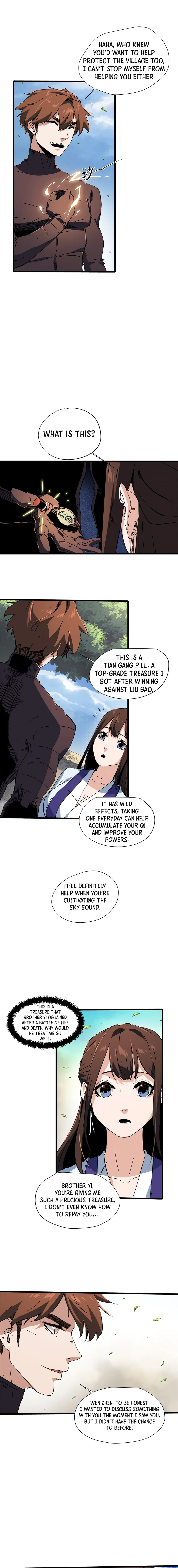 Eternal Kingdom (2022) Chapter 47 - Page 3