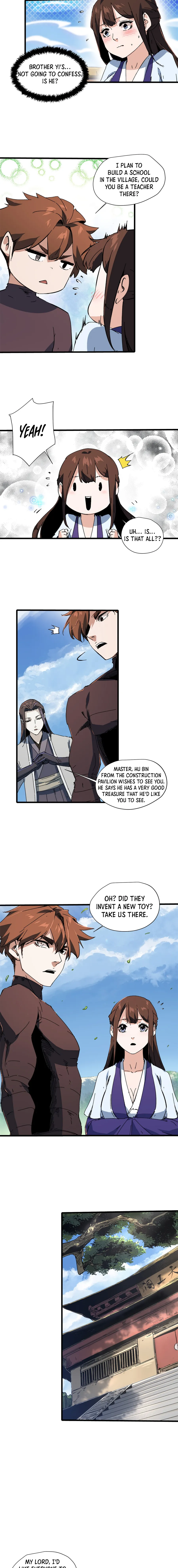 Eternal Kingdom (2022) Chapter 47 - Page 4