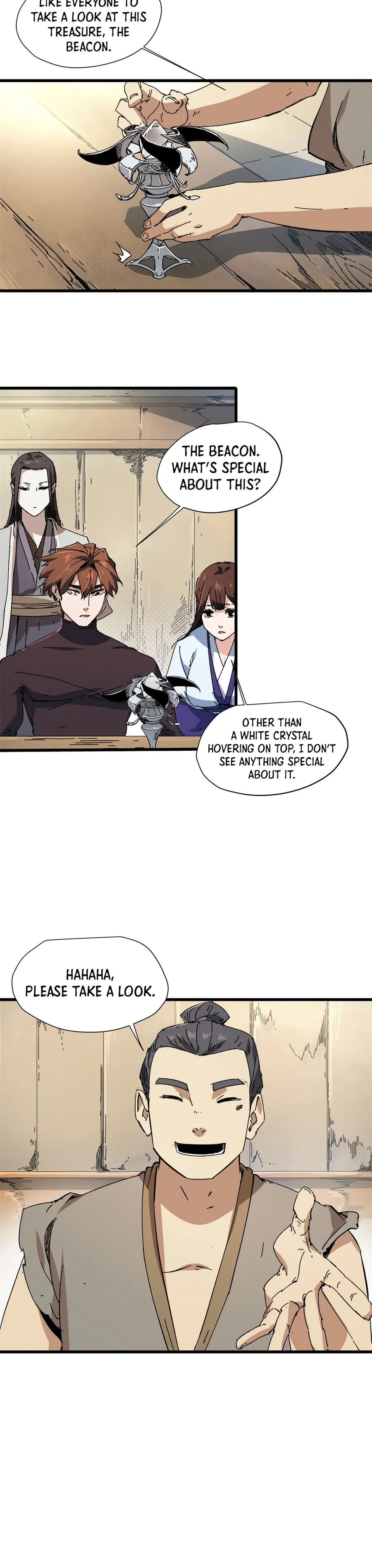 Eternal Kingdom (2022) Chapter 47 - Page 5